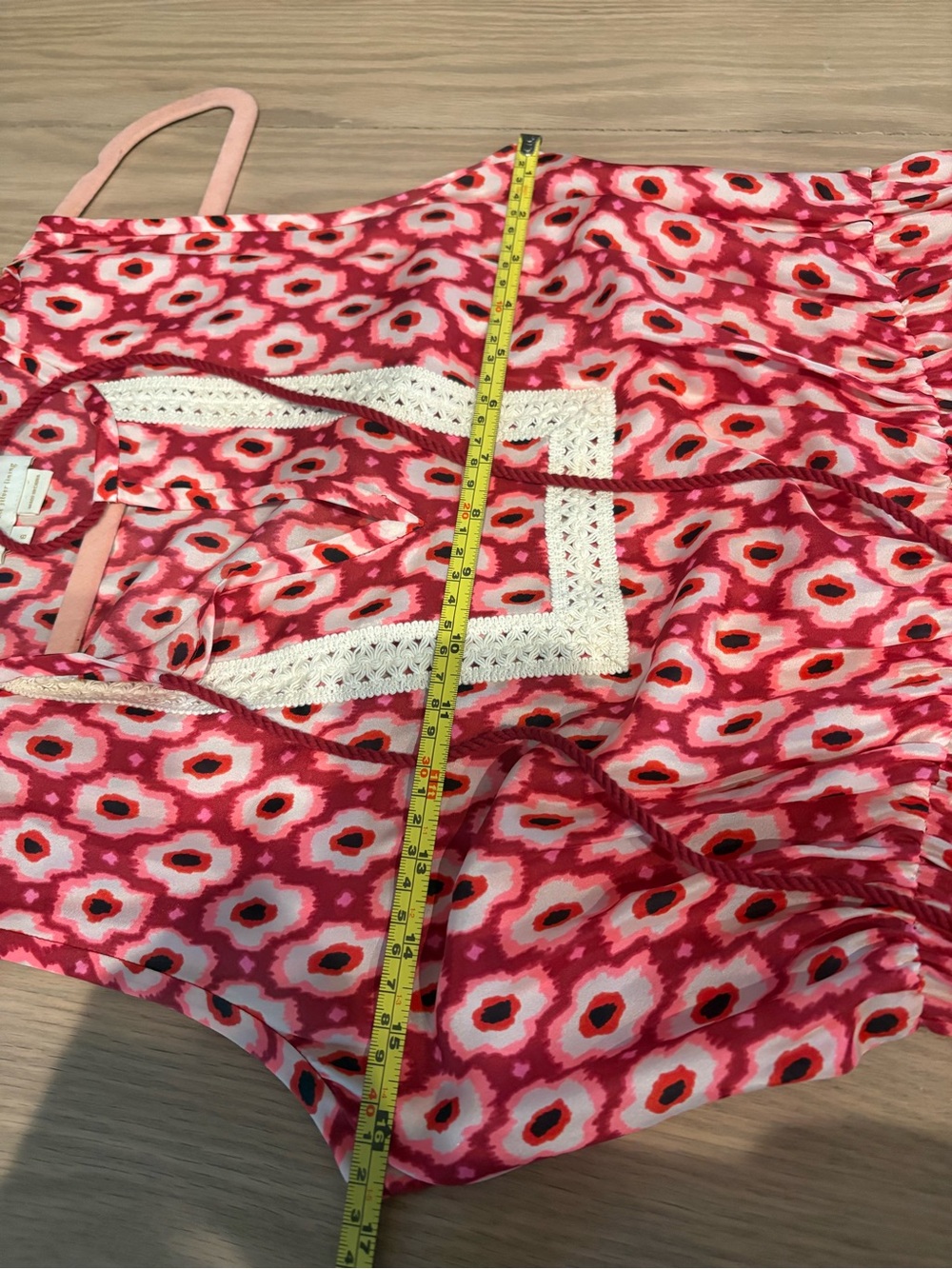 kate spade Red and White Long Sleeve Dress - Picture 6 of 7